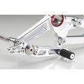 AELLA Riding Step Kit (Rearsets) for the Aprilia RS 660
